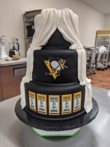Custom Cake Penguins