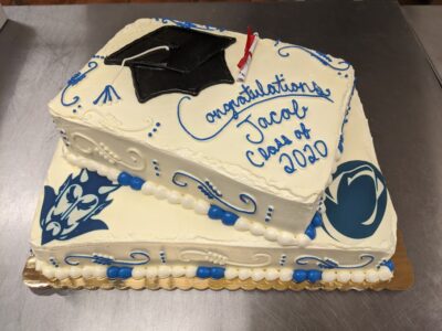 Custom Cake Graduation