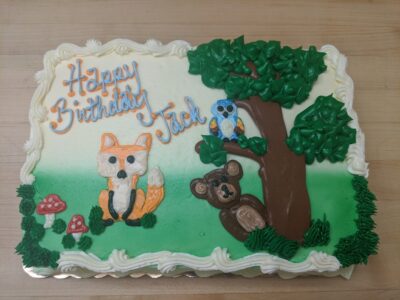 Custom Cake animals