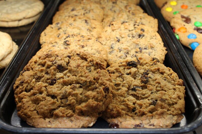 Large Oatmeal Raisin Cookie