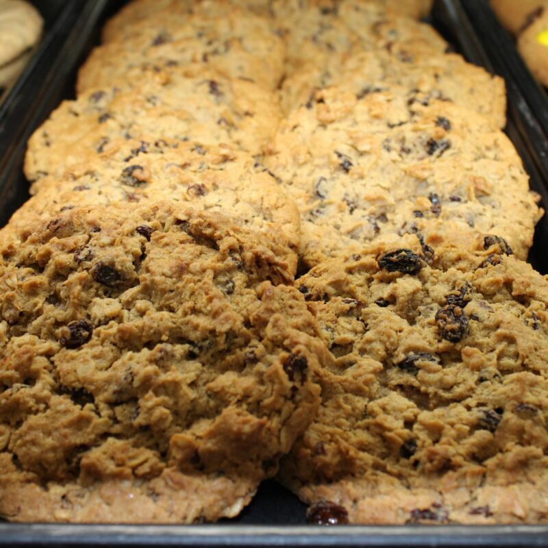 Large Oatmeal Raisin Cookie