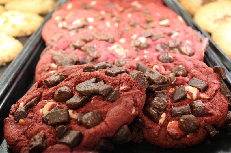 Red Velvet Cookies