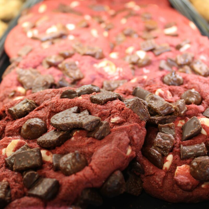 Red Velvet Cookies