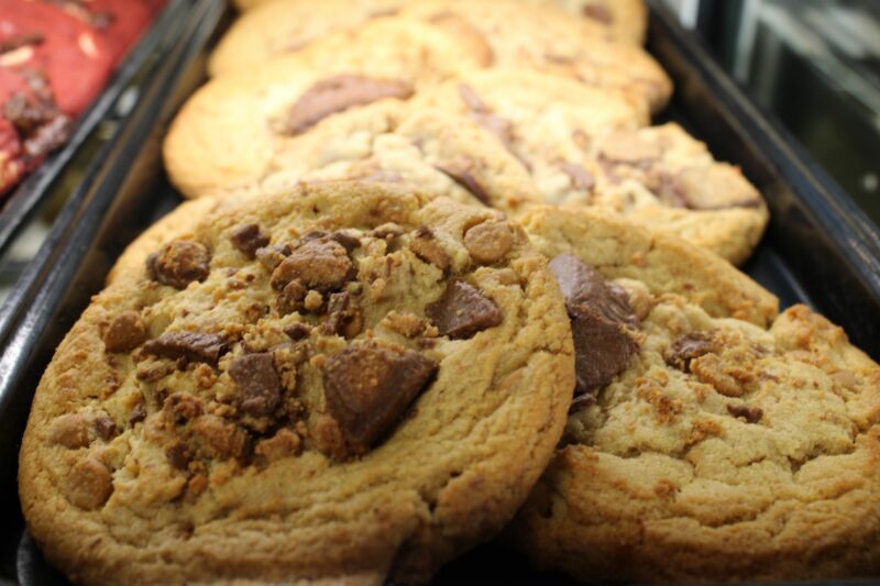 Large Peanut Butter Cup Cookie