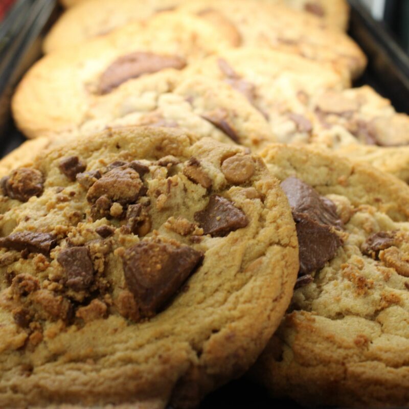 Large Peanut Butter Cup Cookie