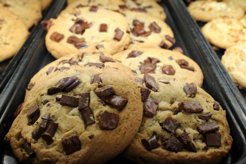 Large Cookie Triple Chocolate Chunk