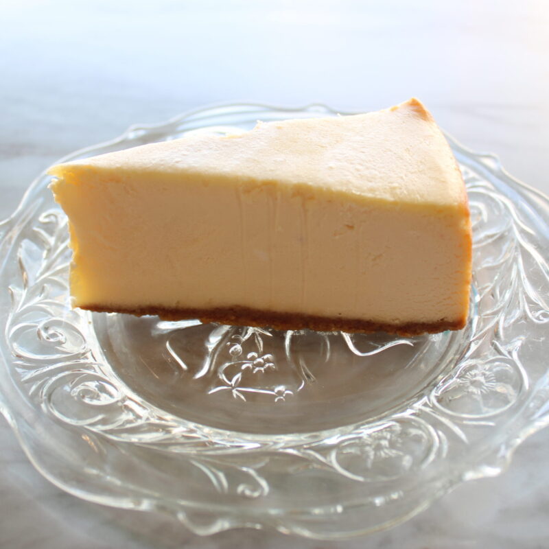 Plain Cheesecake