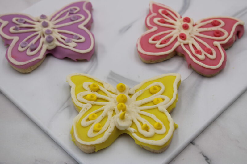 Decorated Cookies - Butterfly