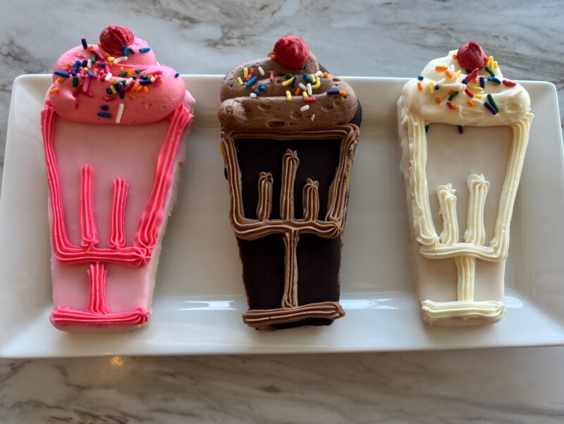 Decorated Cookies - Milkshake