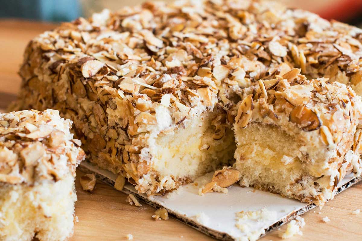 Burnt Almond Torte