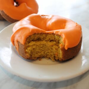 Pumpkin Cake Donuts