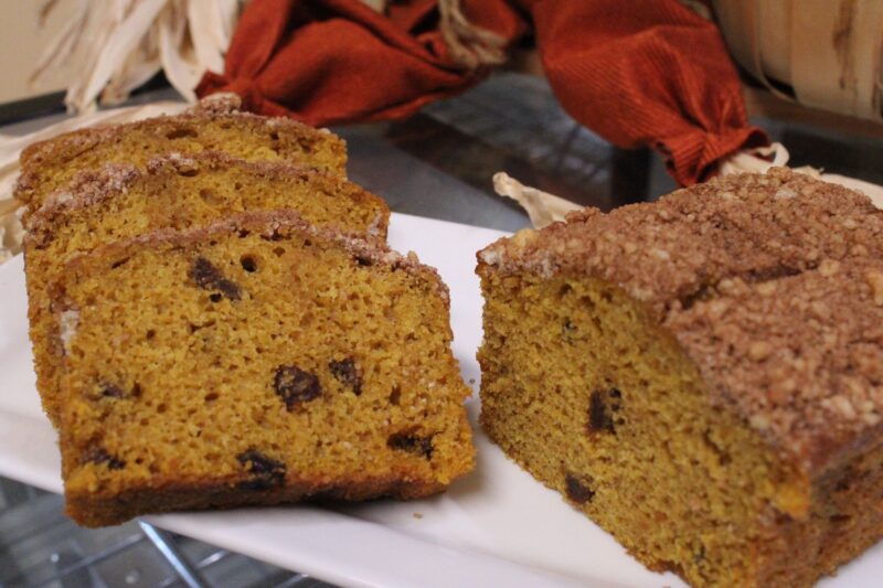 pumpkin loaf