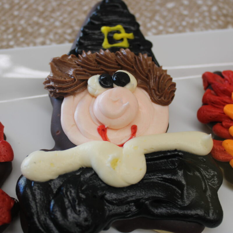 Decorated Cookies - Pilgrim