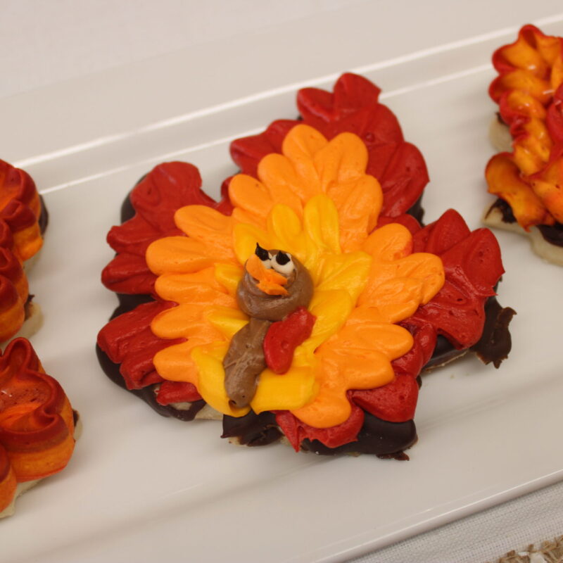 Decorated Cookies - Turkey