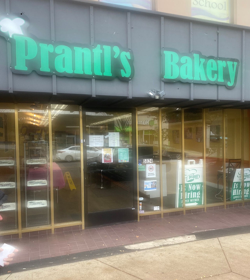 Squirrel Hill Store - Prantl's Bakery