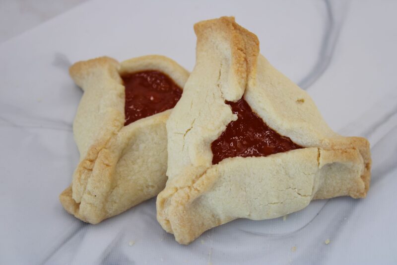 Apricot Hamantaschen