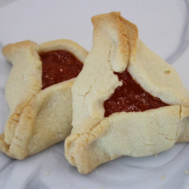 Apricot Hamantaschen