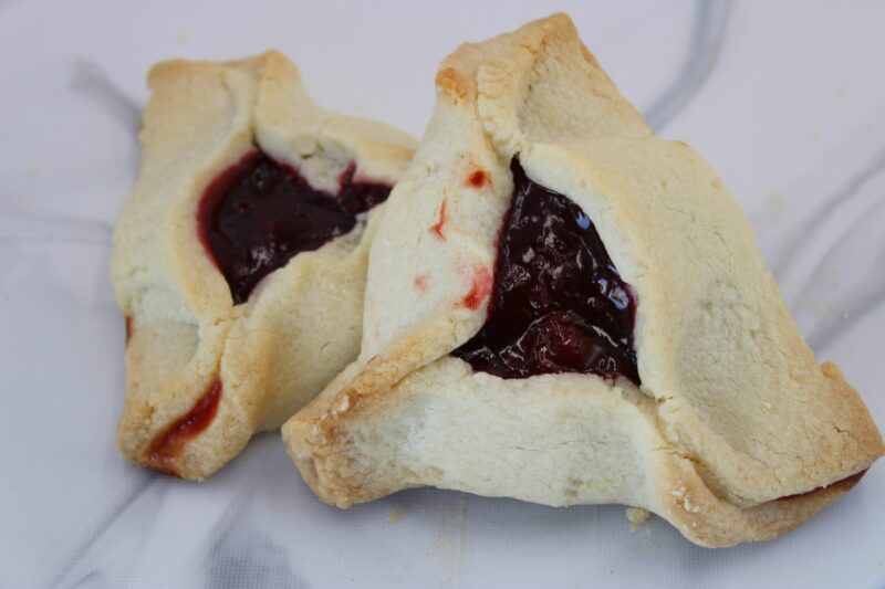 Cherry Hamantaschen