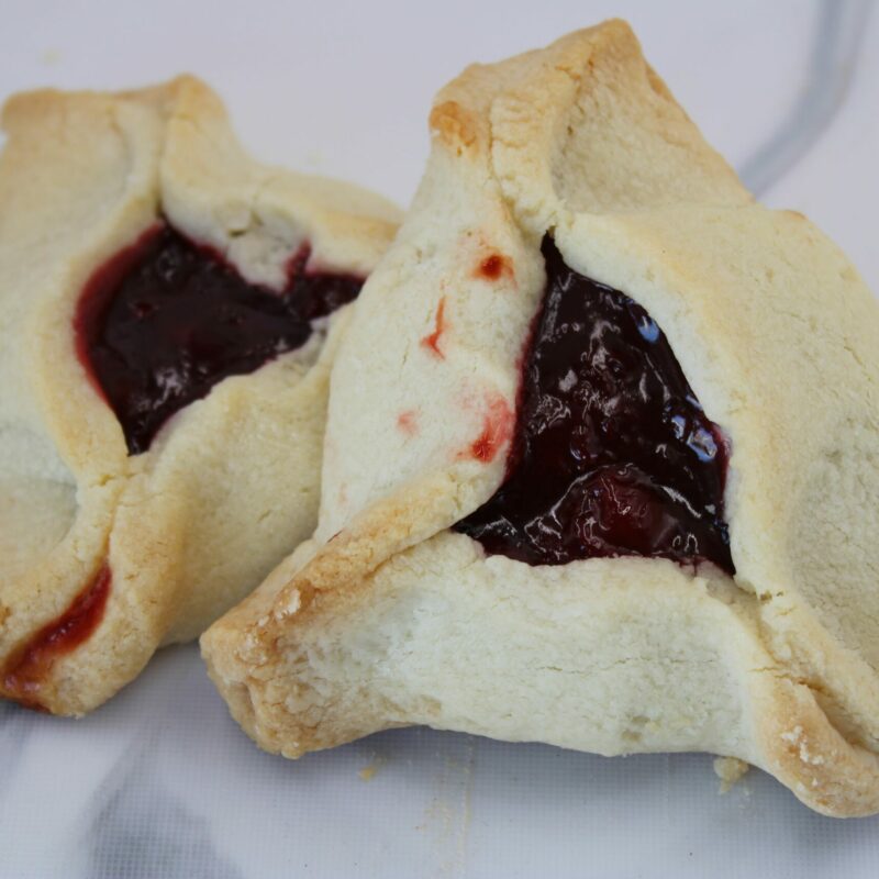 Cherry Hamantaschen