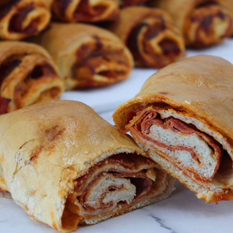 Pepperoni Rolls for fundraising