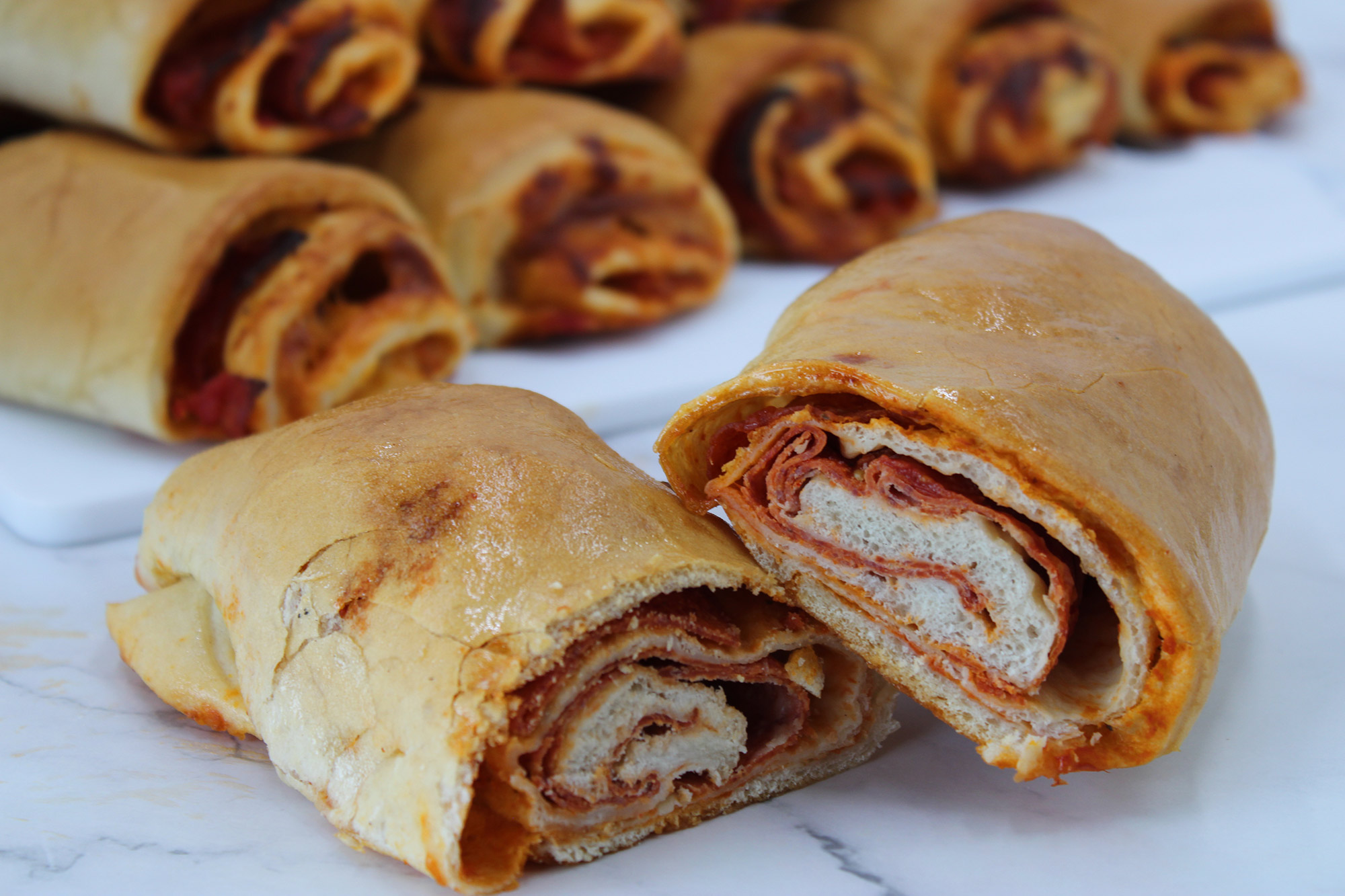 Pepperoni Rolls for fundraising