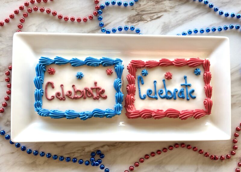 *Labor Day Decorated Cookies - Celebrate