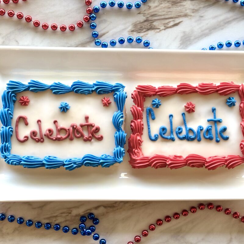 Memorial Day Decorated Cookies - Celebrate