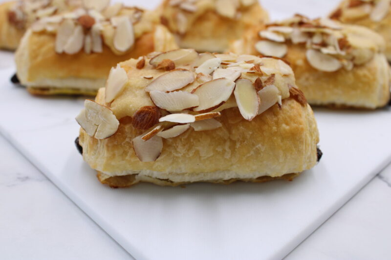Chocolate Almond Croissant