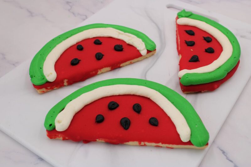 Decorated Cookies - Watermelon