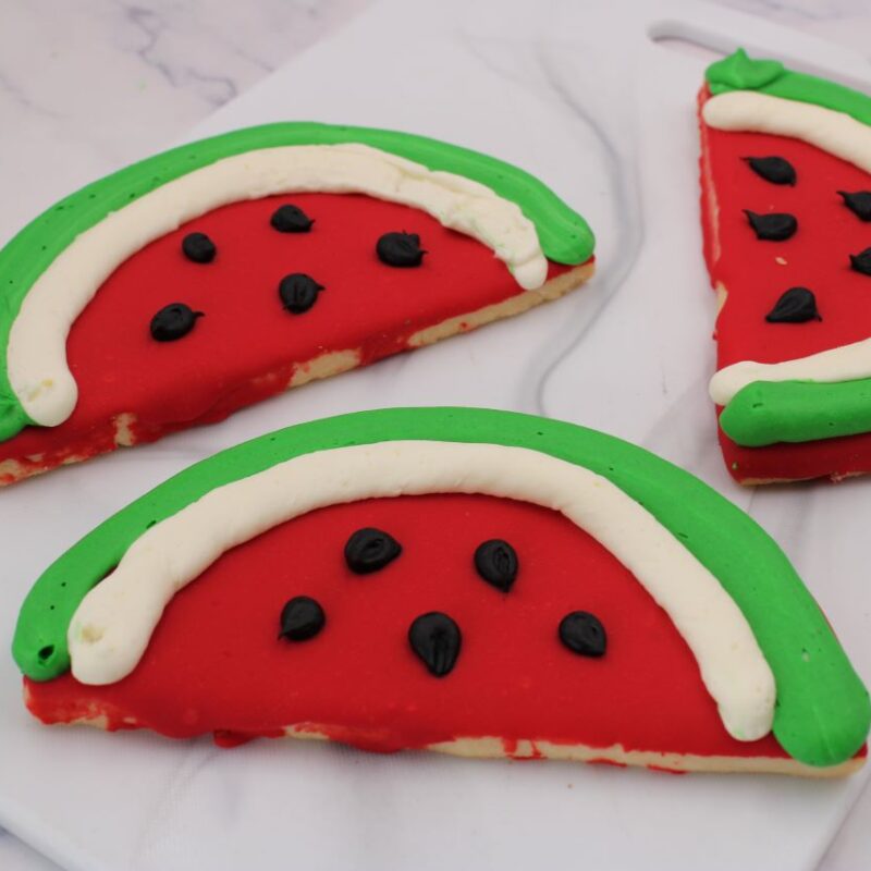 Decorated Cookies - Watermelon
