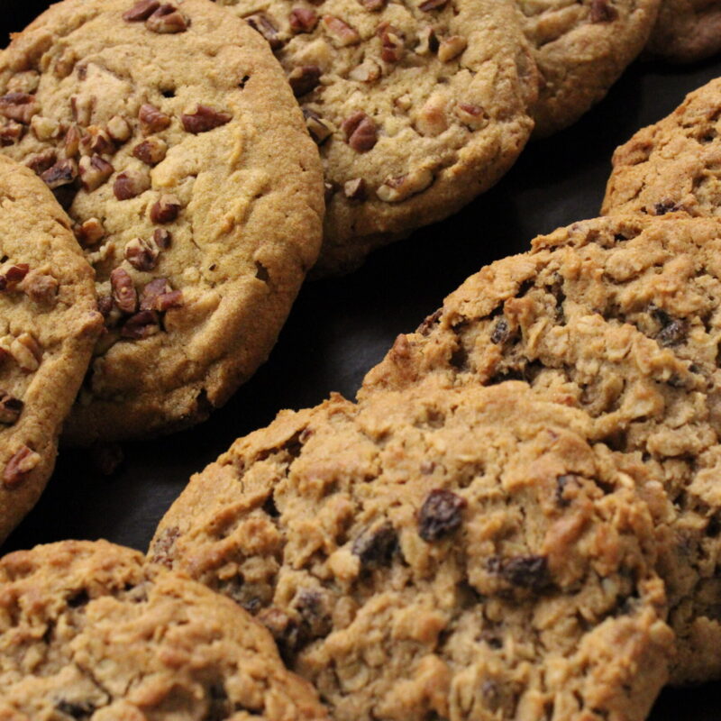 White Chocolate Pumpkin Cookies