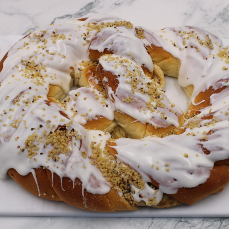 New Year's Eve Pretzel - Nut