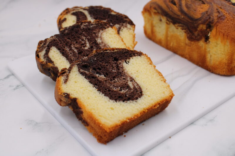 Chocolate Marble Sweet Loaf