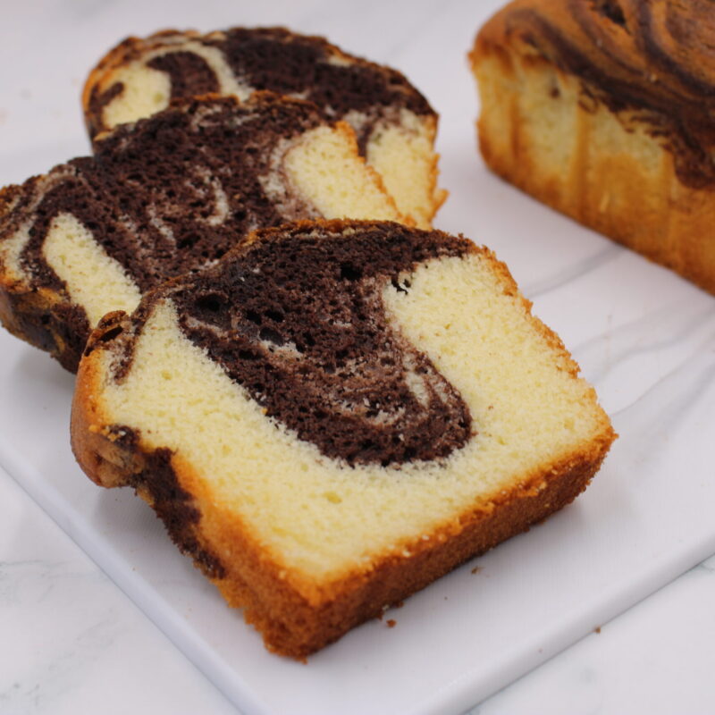 Chocolate Marble Sweet Loaf