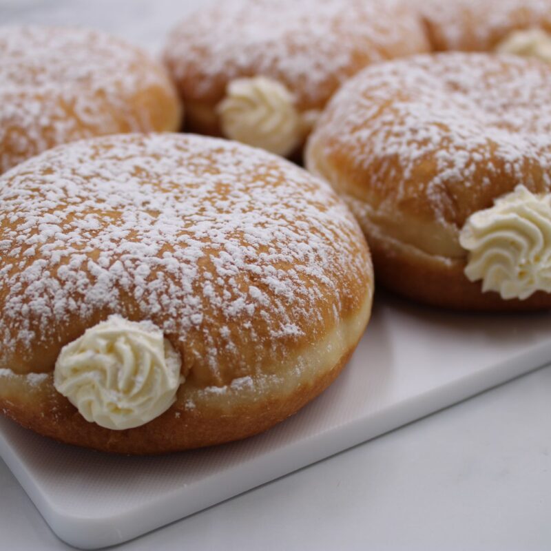 Paczki - Buttercream - Powdered Sugar