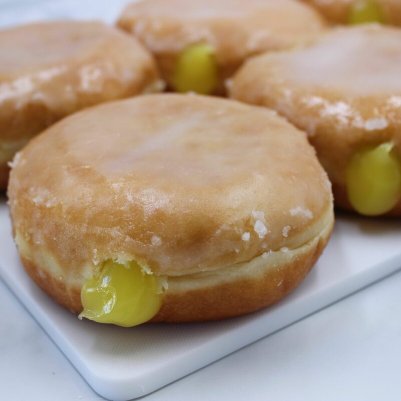 Paczki - Lemon - Glazed