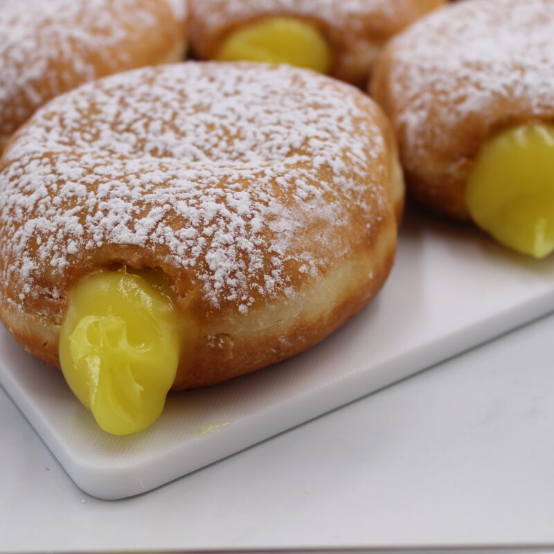 Paczki - Lemon - Powdered Sugar