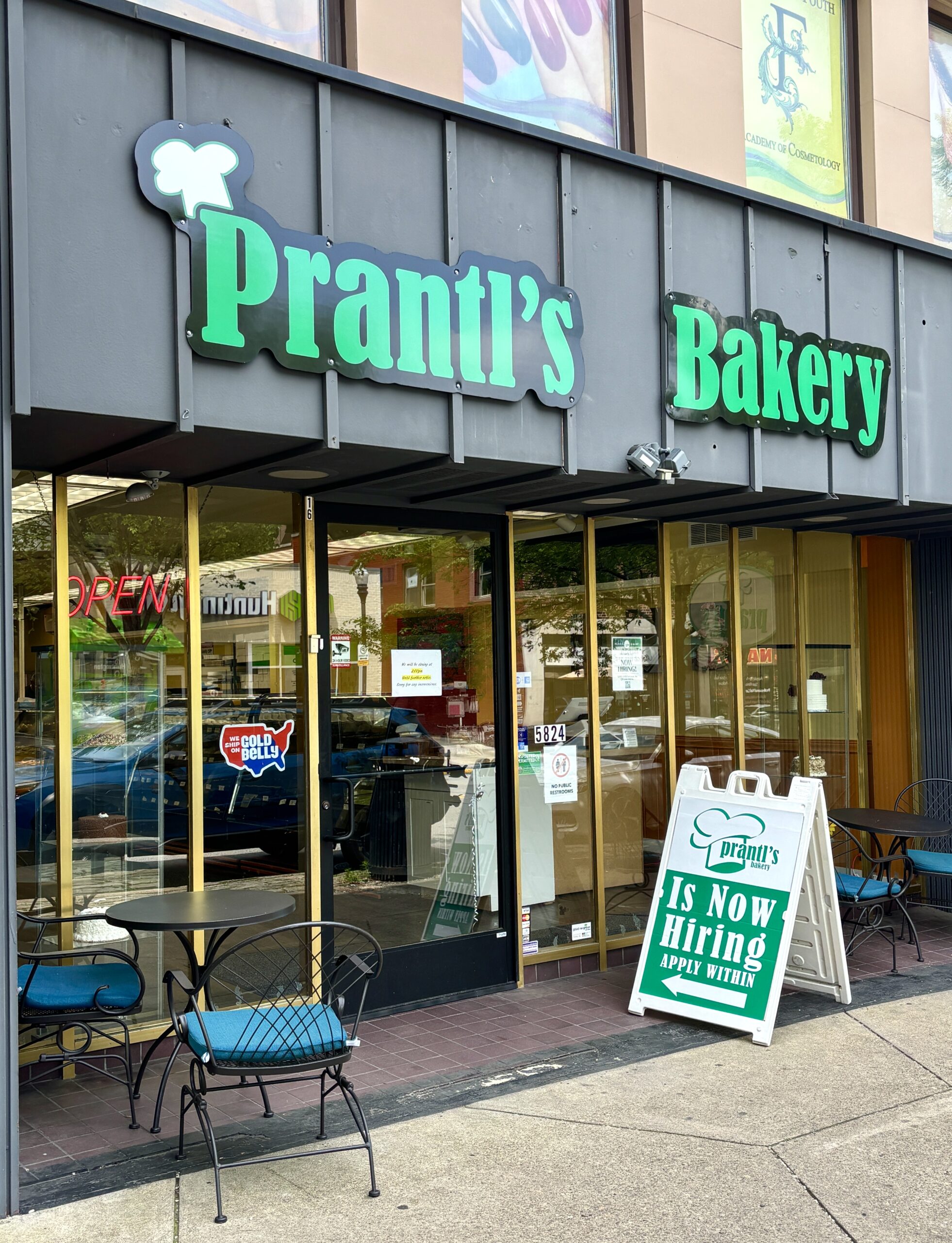Squirrel Hill Store - Prantl's Bakery