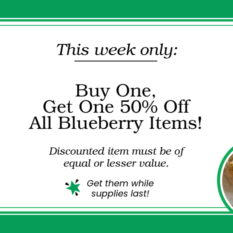 Specials July 8th-July 13th