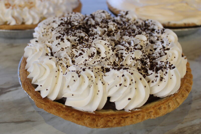 Chocolate Cream Pie