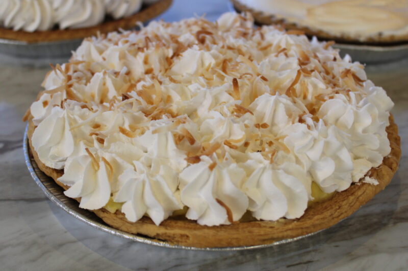 Coconut Cream Pie