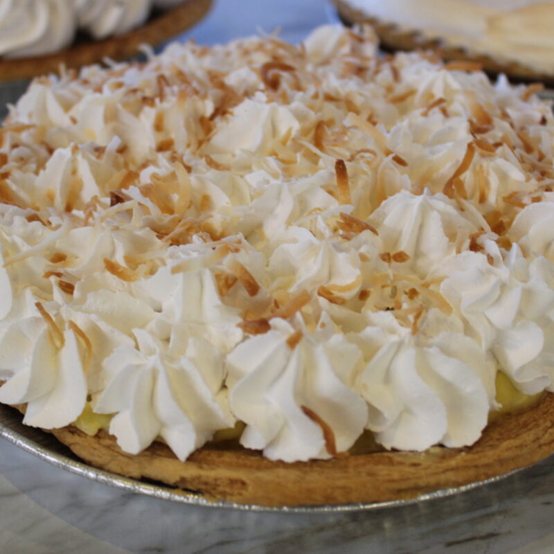 Coconut Cream Pie