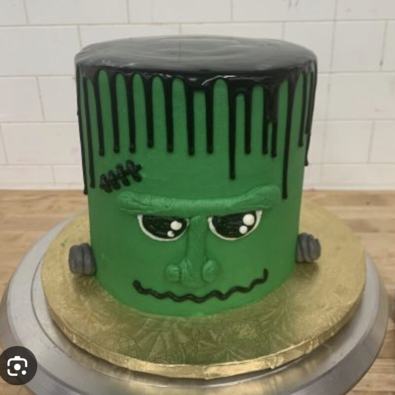 Frankenstein Cake