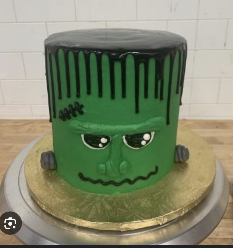 Frankenstein Cake