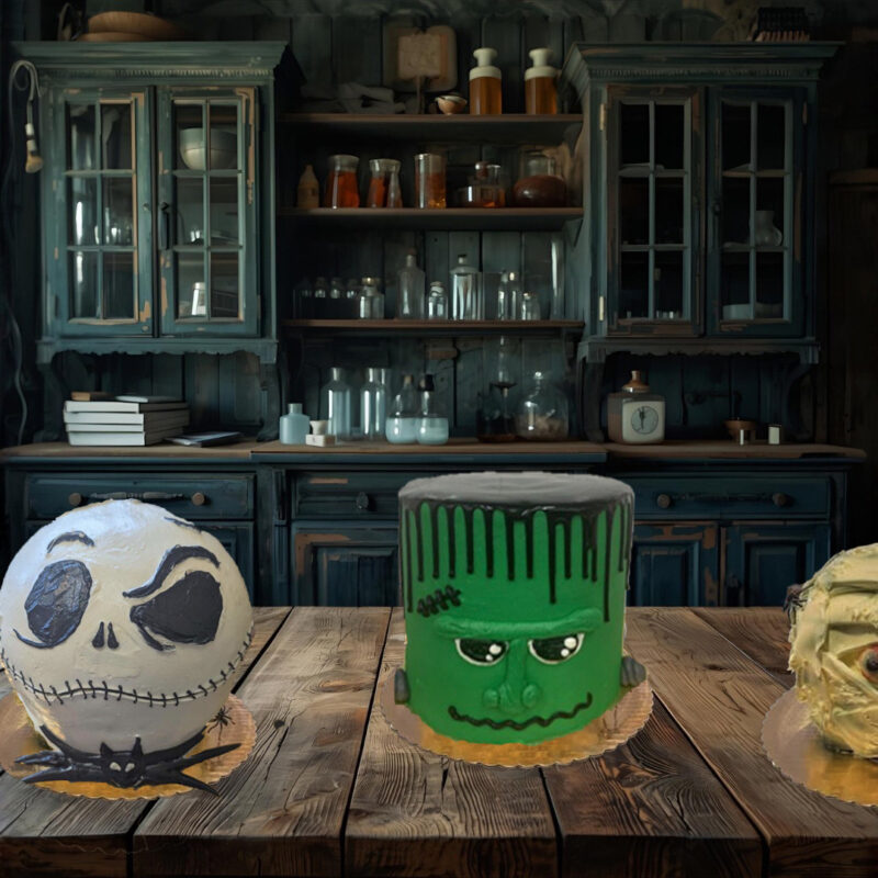 Monster Cakes