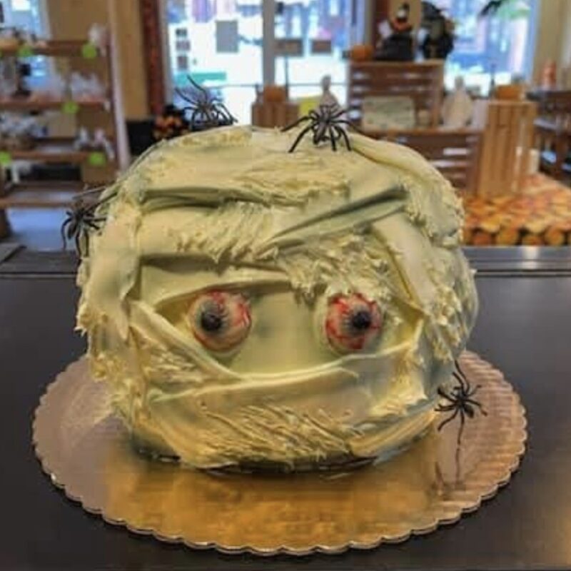 Mummy Cake