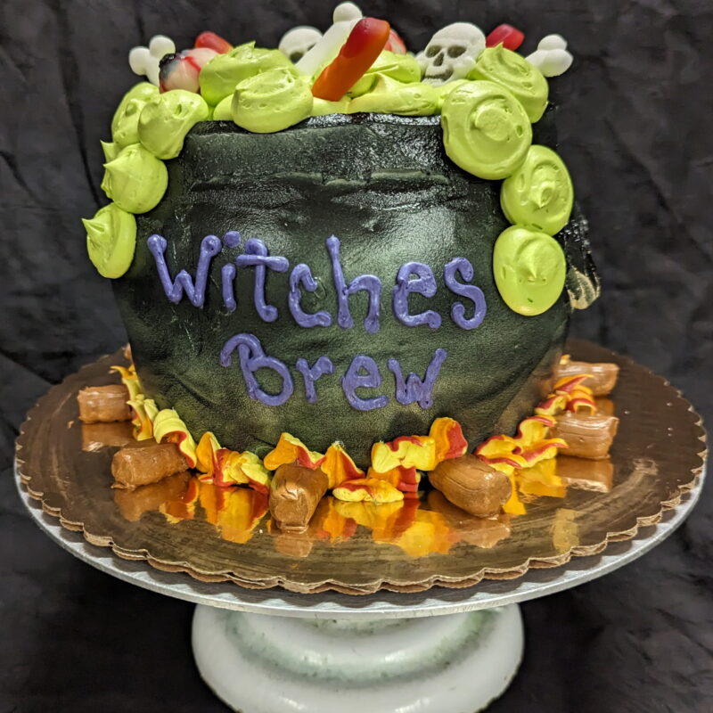 Witches Brew Cake