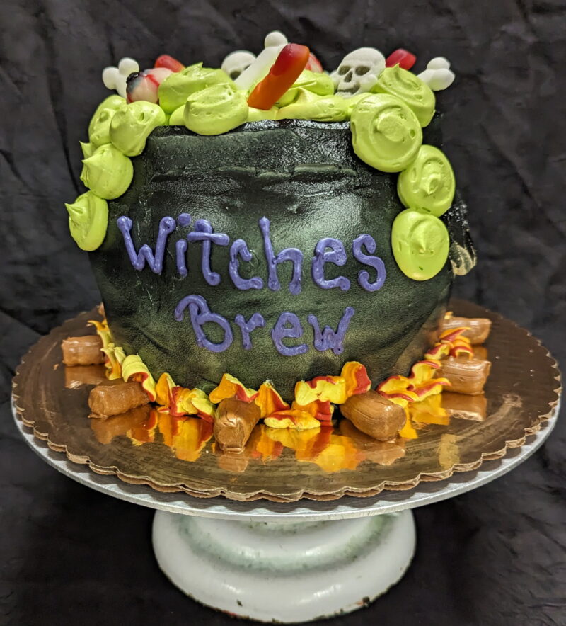 Witches Brew Cake