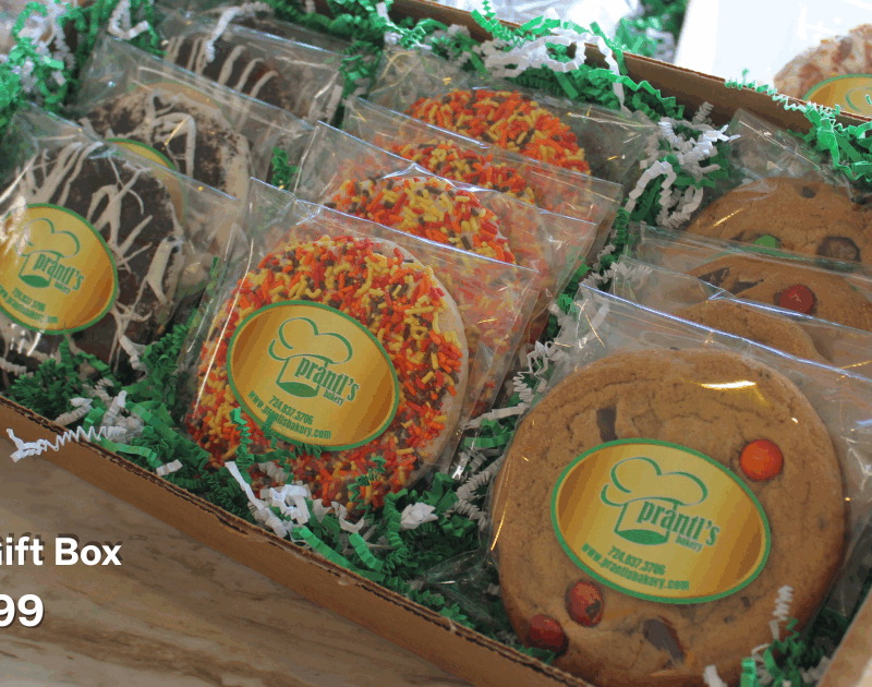 Cookie Gift Box