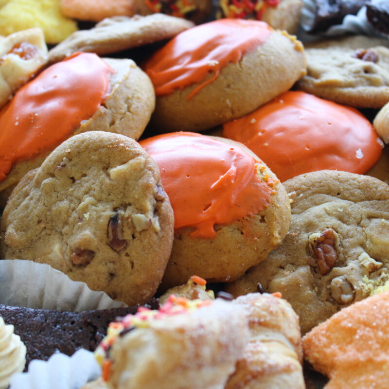 Fall Cookie Tray